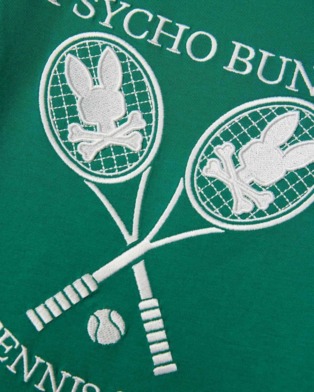 Polos Psycho Bunny Courtside Graphic Tee Vert Enfant | HBM-33178632